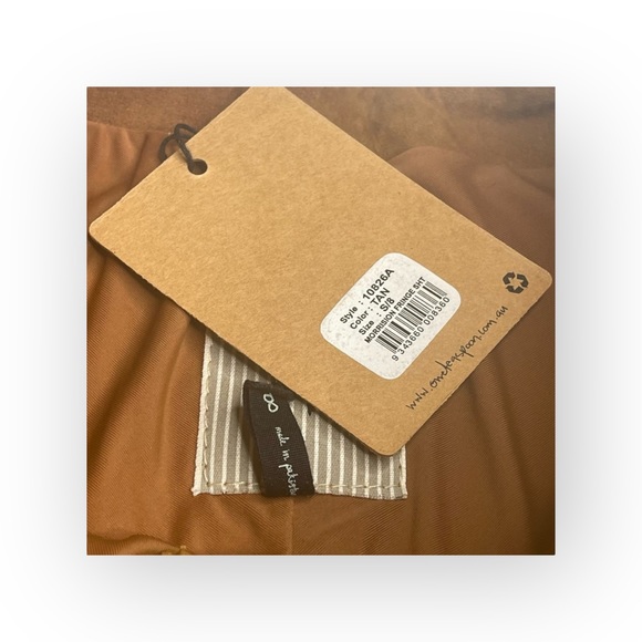 new One Teaspoon 𖤐 Morrison Festival Boho Fringed Suede Shorts 𖤐 Tan 𖤐 S 8AU - Picture 15 of 16